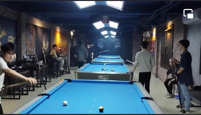 CLB bida SAKURA Billiards Club