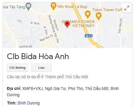 Clb Bida Hòa Anh