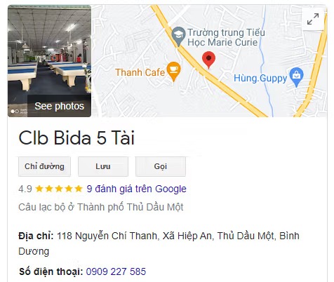 Clb Bida 5 Tà