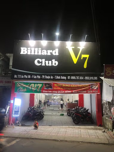 Câu lạc bộ Bida V7