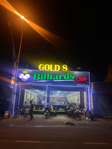 CLB bida gold 8