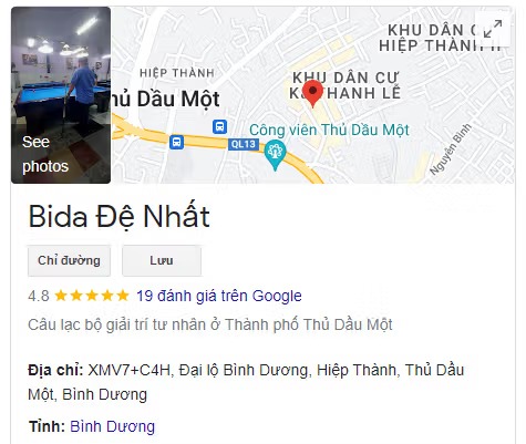 Bida Đệ Nhất