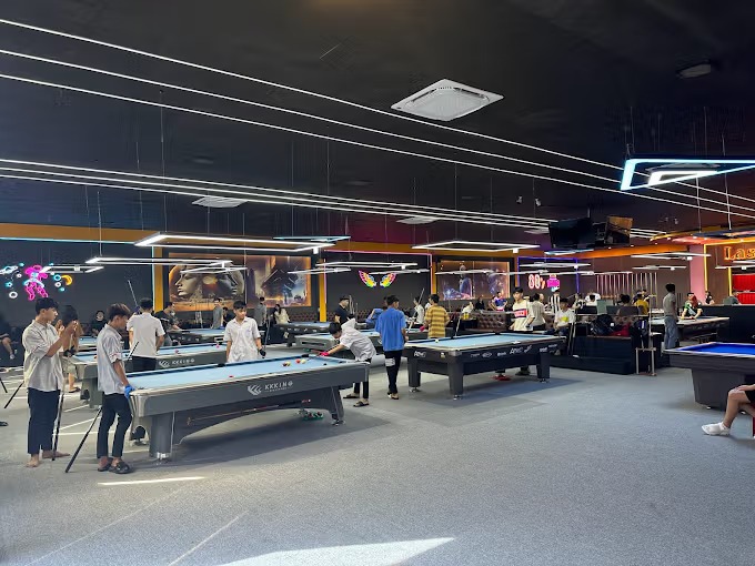 Las Vegas Center Cues & Accessories( Trung tâm đào tạo billiards số 1 Bình Dương)