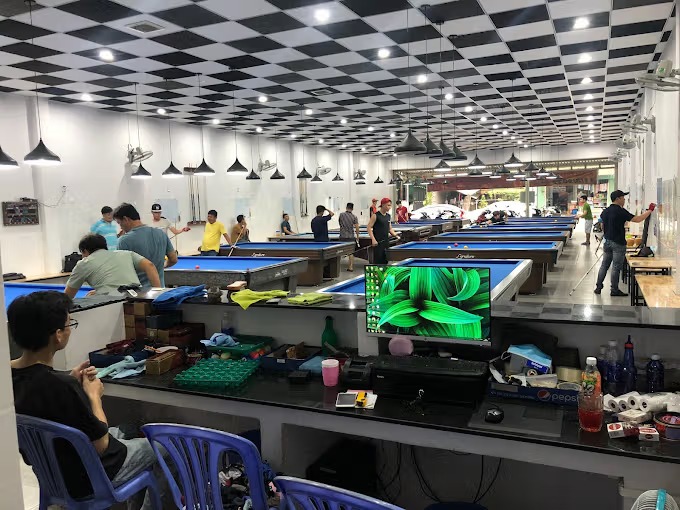 Bida số 1 - Câu Lạc Bộ Billiard số 1