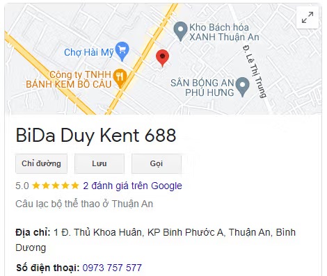 BiDa Duy Kent 688