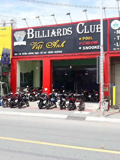 Clb BiDa Việt Anh