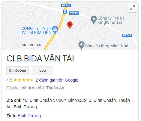 CLB BIDA VĂN TÀI
