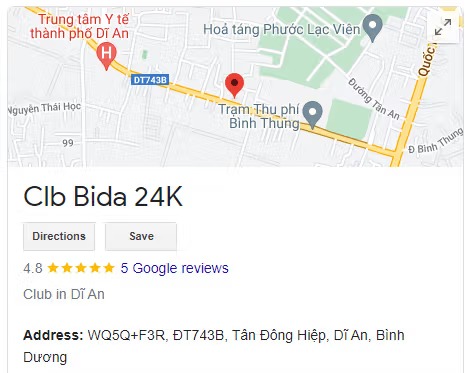 Clb Bida 24K