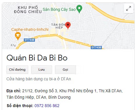 Quán Bi Da Bi Bo