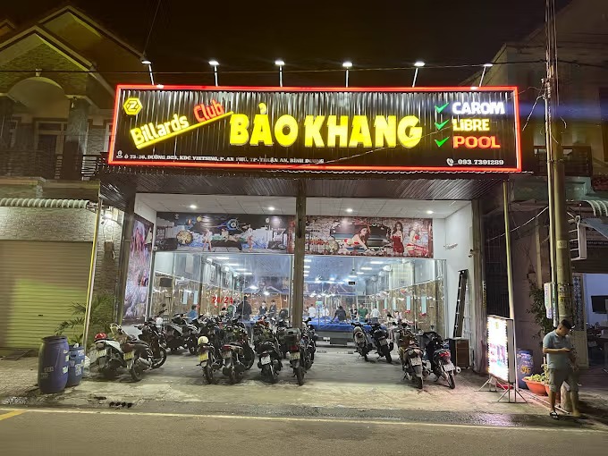 CLB BIDA BẢO KHANG 1