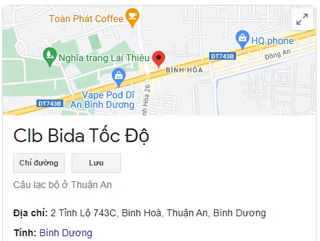Clb Bida Tốc Độ