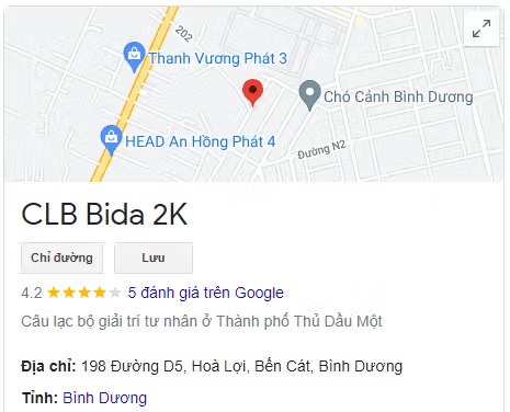 CLB Bida 2K