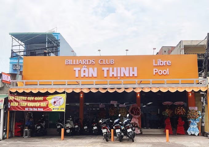Câu Lạc Bộ Bida Tân Thịnh