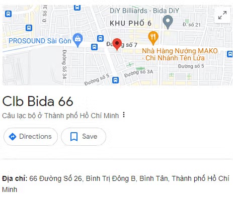 Clb Bida 66