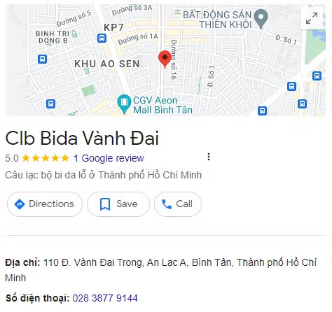 Clb Bida Vành Đai