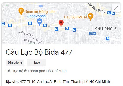 Câu Lạc Bộ Bida 477