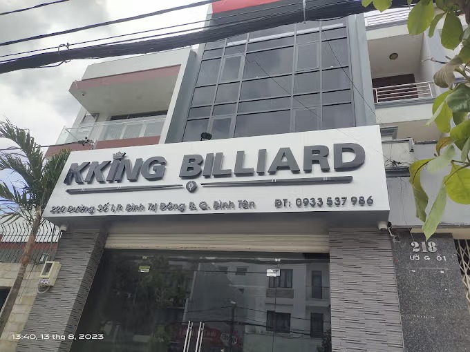 BiDa KKING BILLIARD ( The Moon )