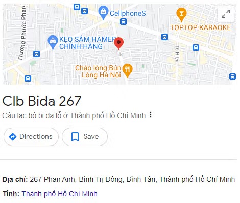 Clb Bida 267