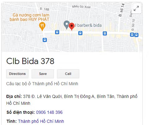 Clb Bida 378