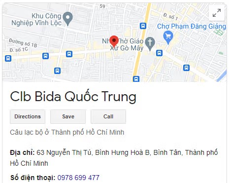 Clb Bida Quốc Trung