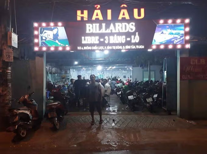 CLB Bida Hải Âu
