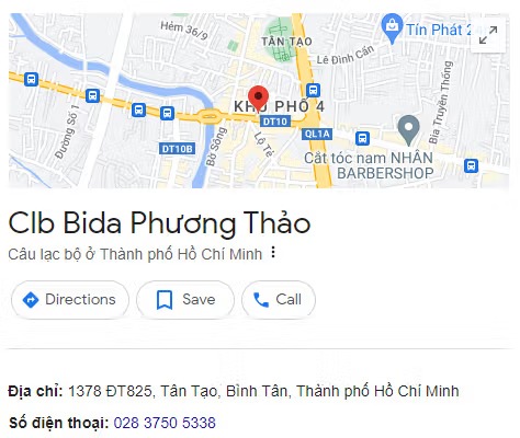 Clb Bida Phương Thảo