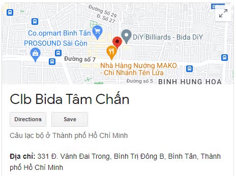 Clb Bida Tâm Chấn