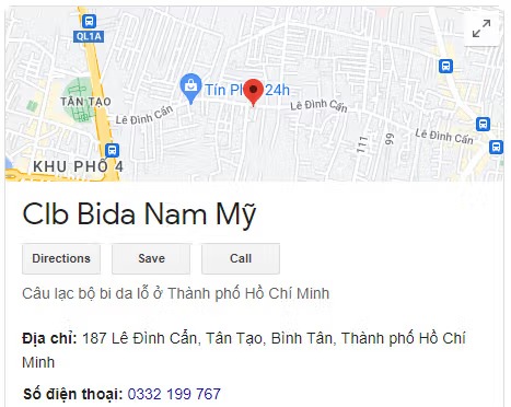 Clb Bida Nam Mỹ