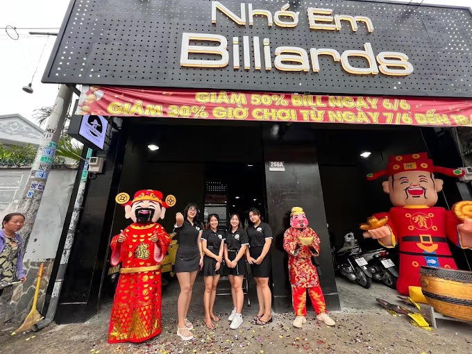 NHỚ EM BILLIARDS