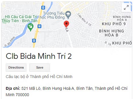 Clb Bida Minh Trí 2