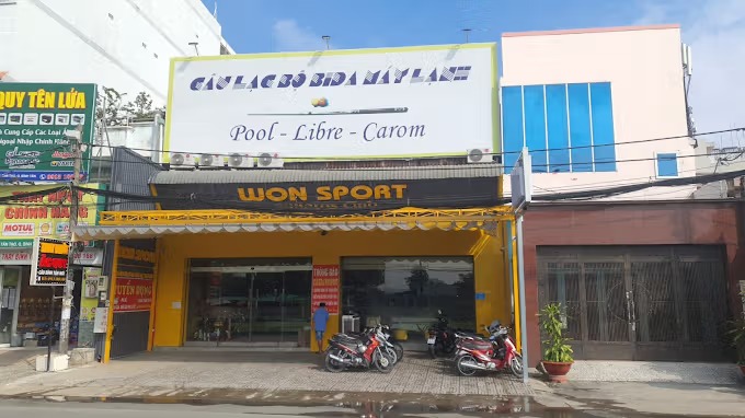 CLB Bida Wonsport Tên Lửa