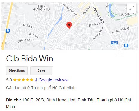 Clb Bida Win