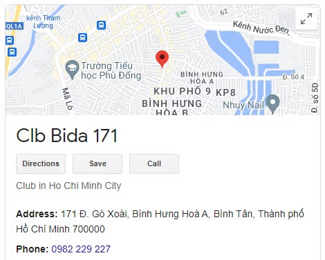 Clb Bida 171