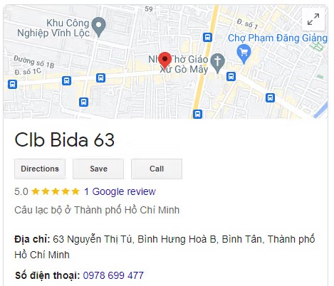 Clb Bida 63