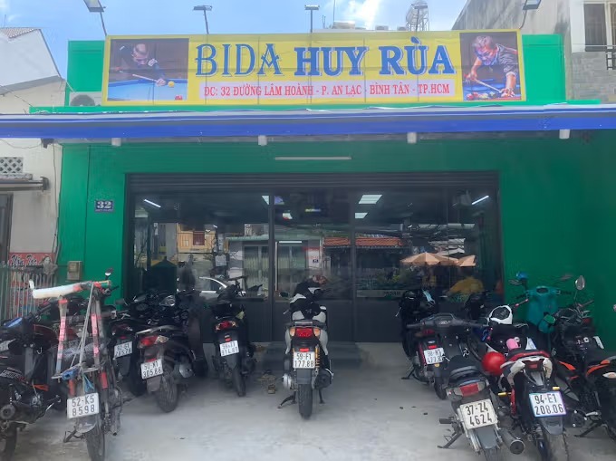Bida Huy Rùa