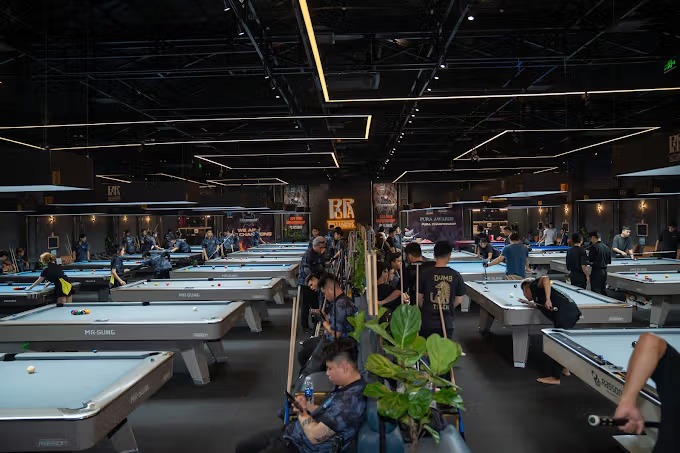 PURA Arena - Billiards Gaming Café