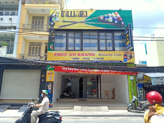 CLB Bida Phúc An Khang