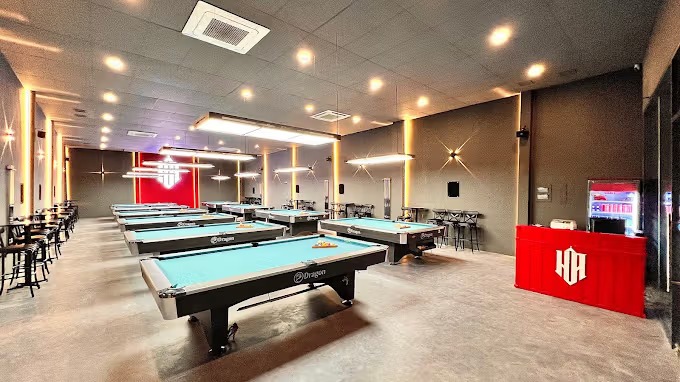 HOẢ BILLIARDS CLUB - CLB BIDA HOẢ