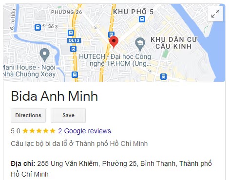 Bida Anh Minh