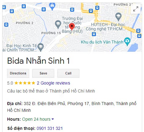 Bida Nhẫn Sinh 1