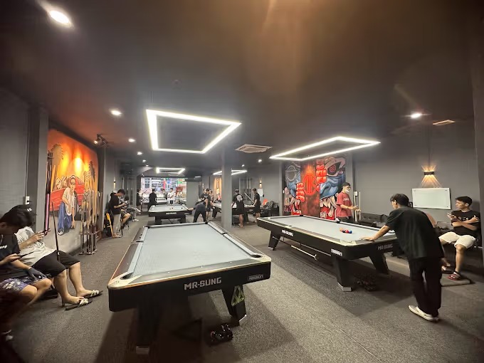 NIK Billiards Club