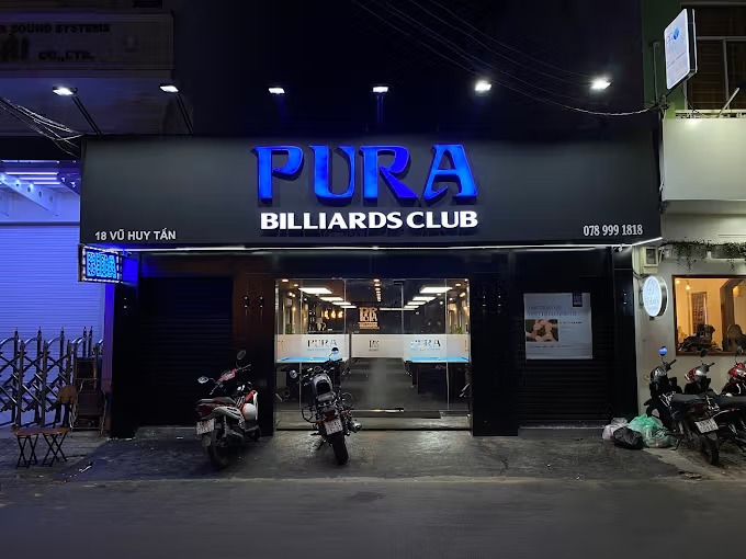 PURA Billiards - Bida PURA