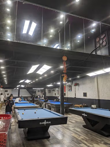 THE FOCUS BILLIARD