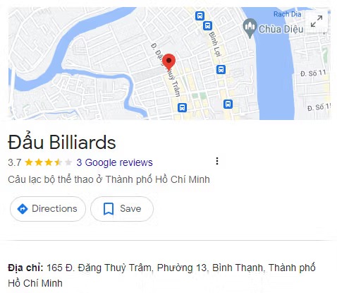 Đẩu Billiards
