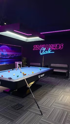 72 Billiards Club