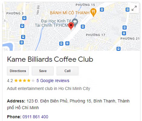 Kame Billiards Coffee Club