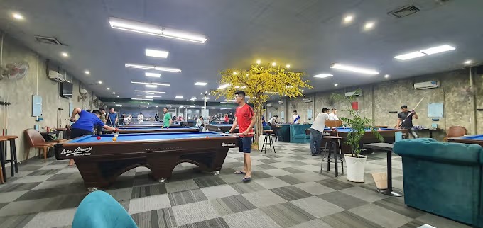 Câu Lạc Bộ Bida The Massé