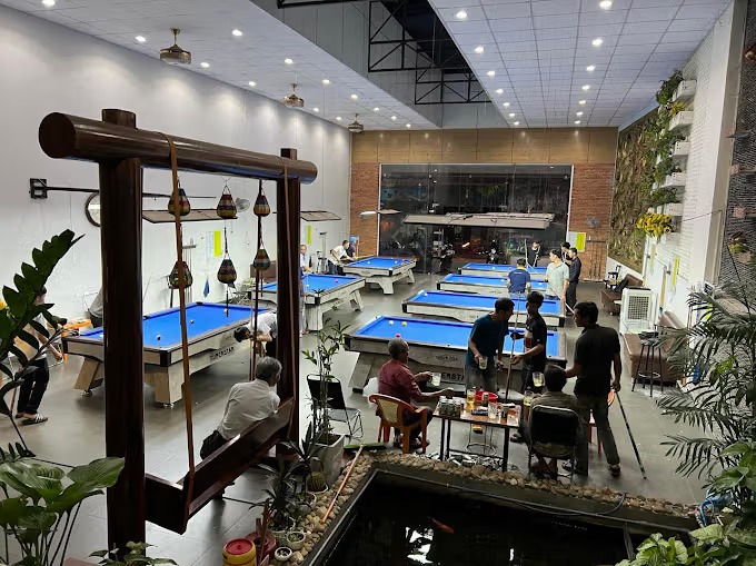 Bida clud 54 -BILLIARD CLUB 54