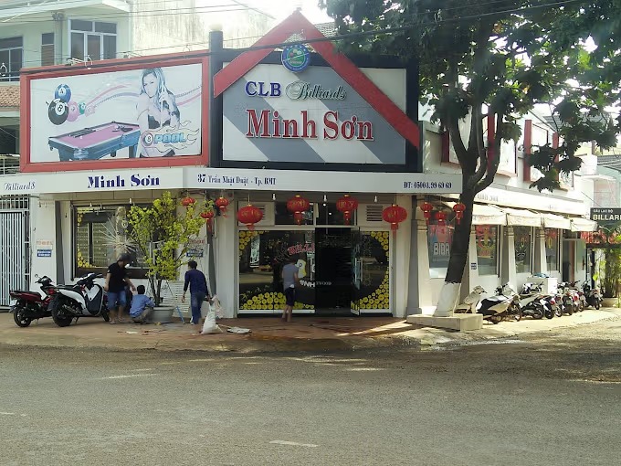 Clb Bida Minh Sơn