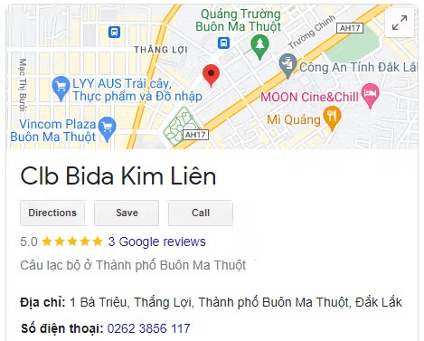 Clb Bida Kim Liên